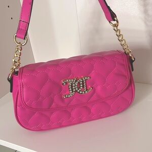 Juicy Couture Hearts Shoulder Bag